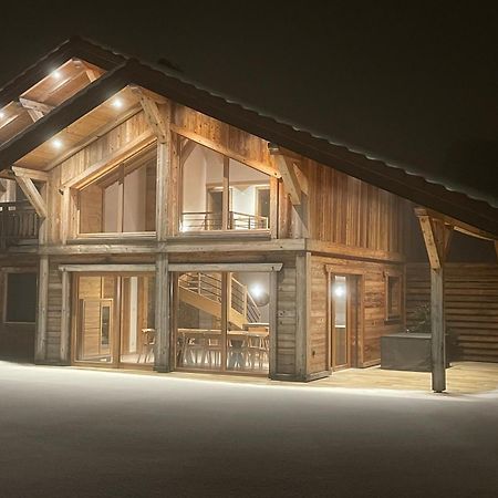 Chalets Coeur Du Lac Malbuisson Ngoại thất bức ảnh