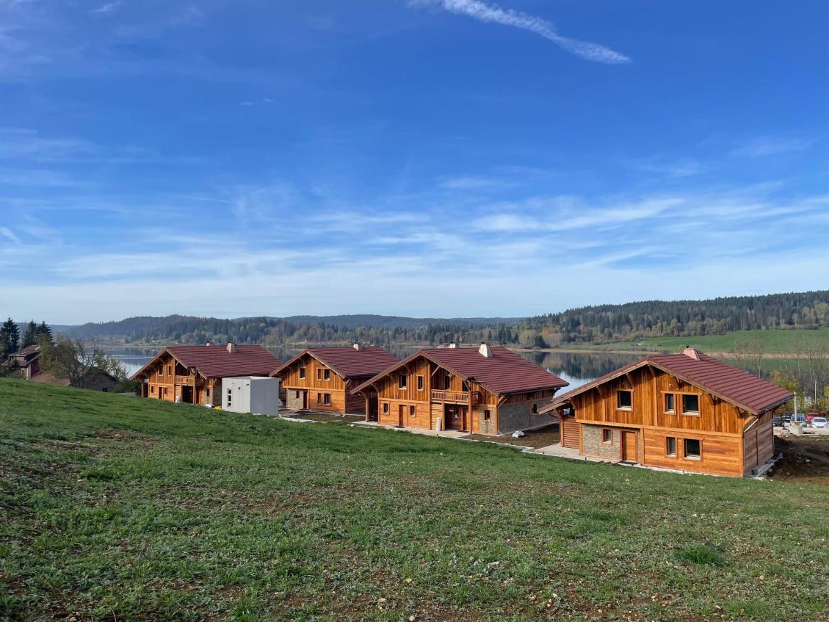 Chalets Coeur Du Lac Malbuisson Ngoại thất bức ảnh
