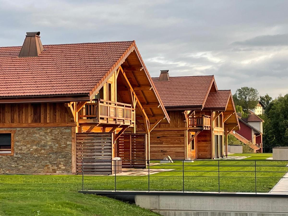 Chalets Coeur Du Lac Malbuisson Ngoại thất bức ảnh