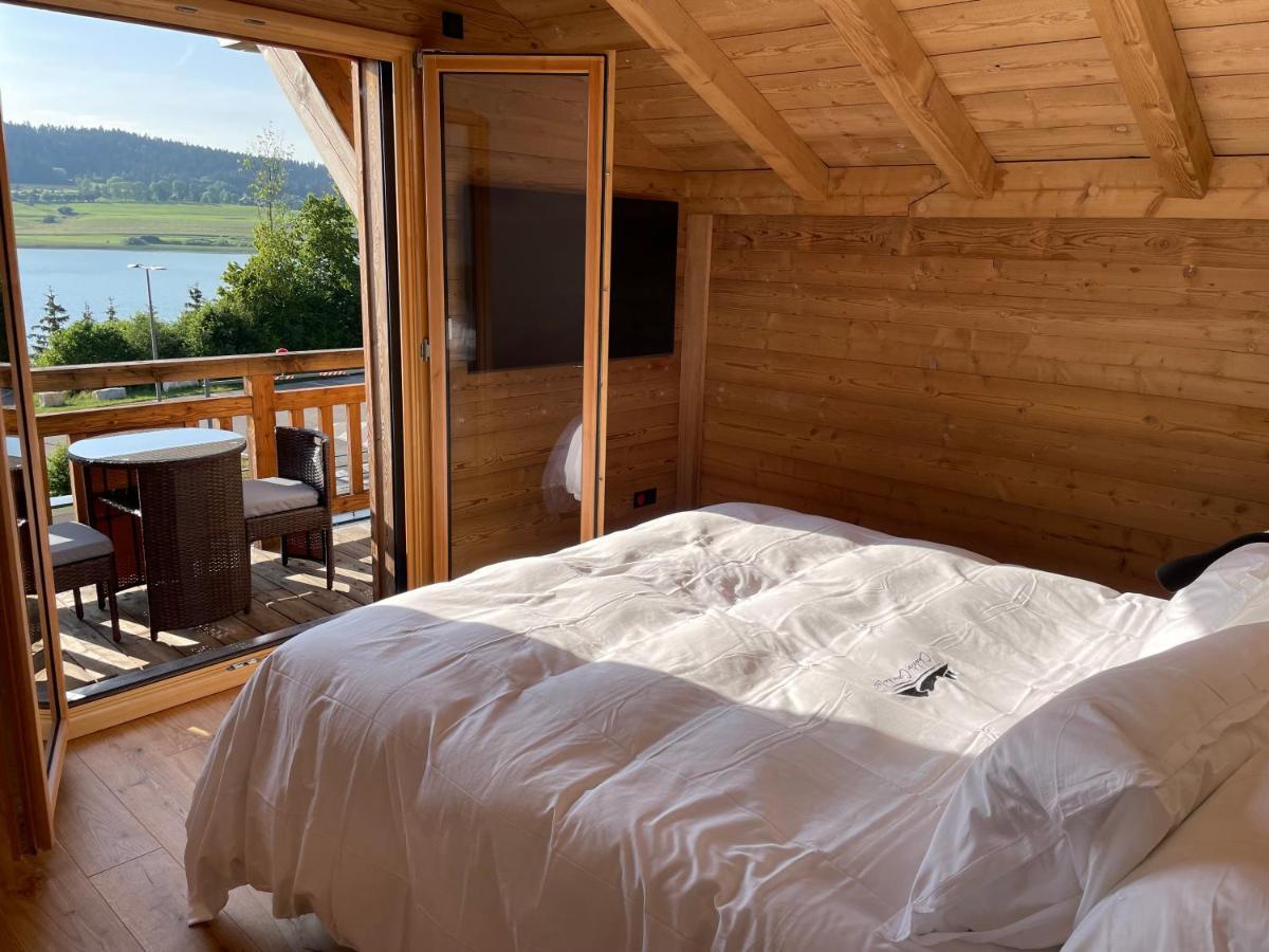 Chalets Coeur Du Lac Malbuisson Ngoại thất bức ảnh