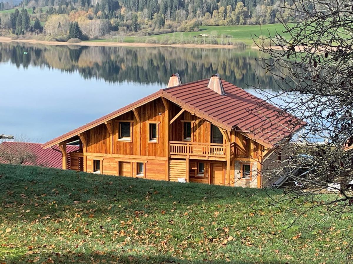 Chalets Coeur Du Lac Malbuisson Ngoại thất bức ảnh