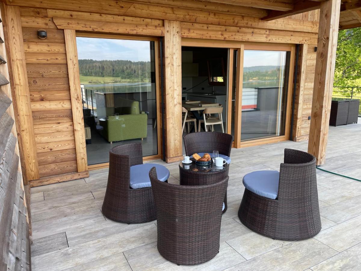 Chalets Coeur Du Lac Malbuisson Ngoại thất bức ảnh