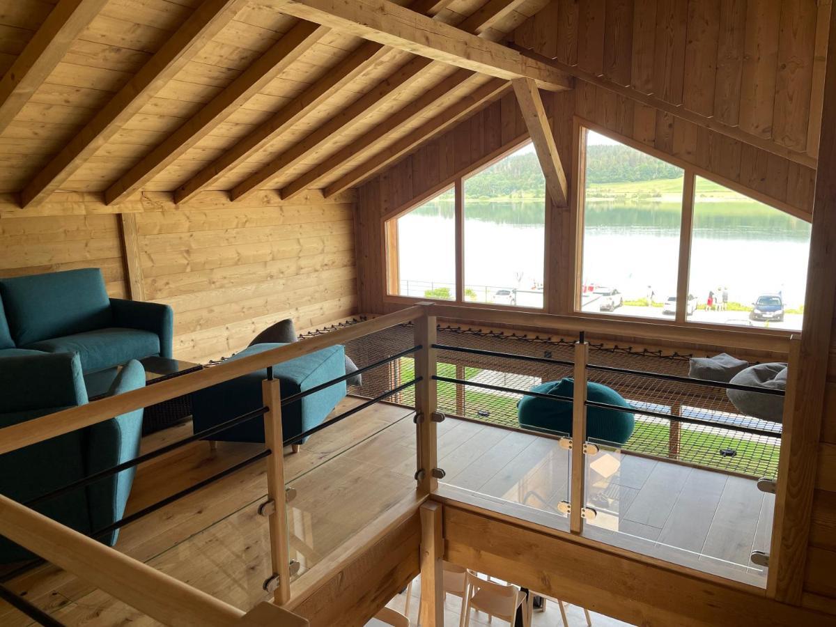 Chalets Coeur Du Lac Malbuisson Ngoại thất bức ảnh