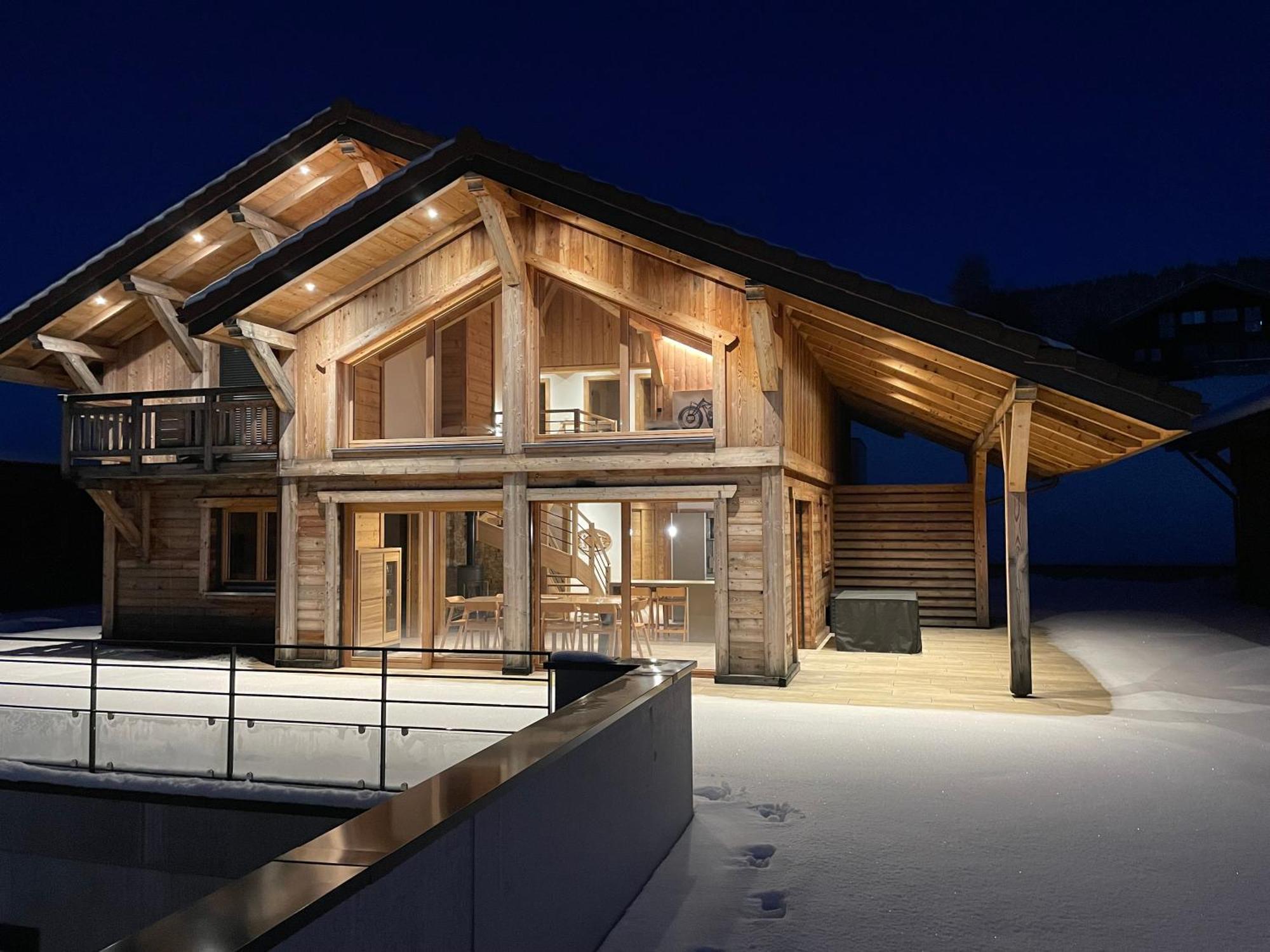 Chalets Coeur Du Lac Malbuisson Ngoại thất bức ảnh