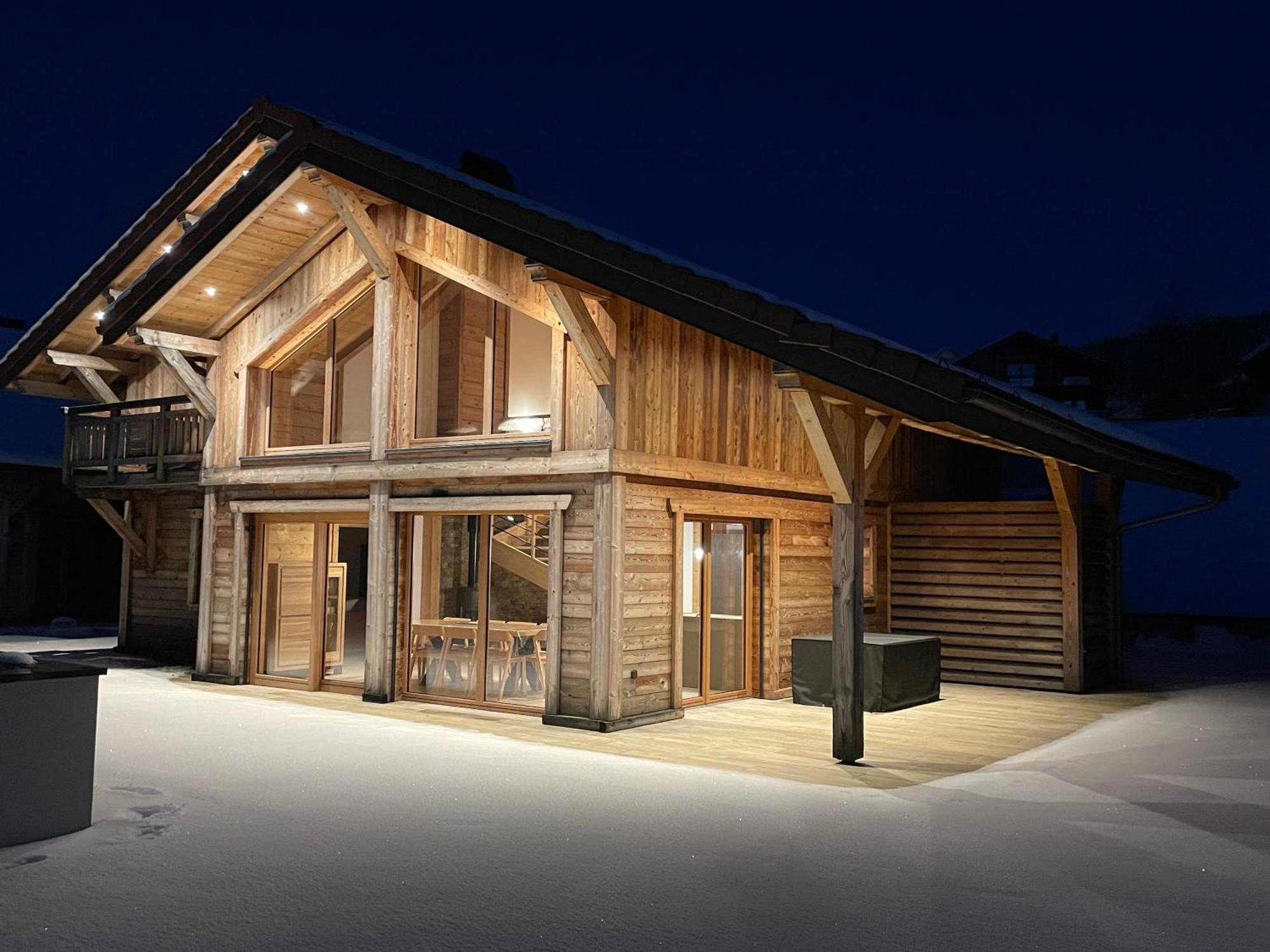 Chalets Coeur Du Lac Malbuisson Ngoại thất bức ảnh
