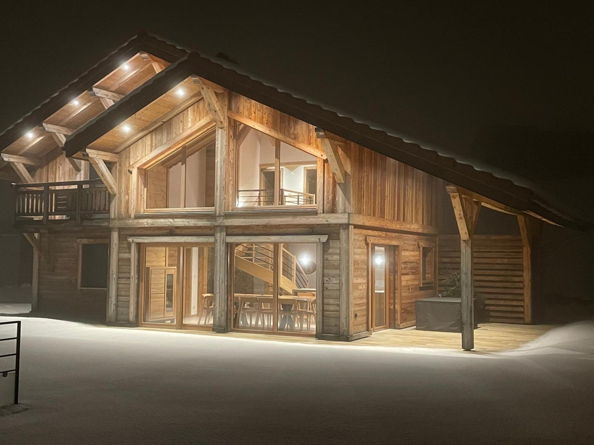 Chalets Coeur Du Lac Malbuisson Ngoại thất bức ảnh