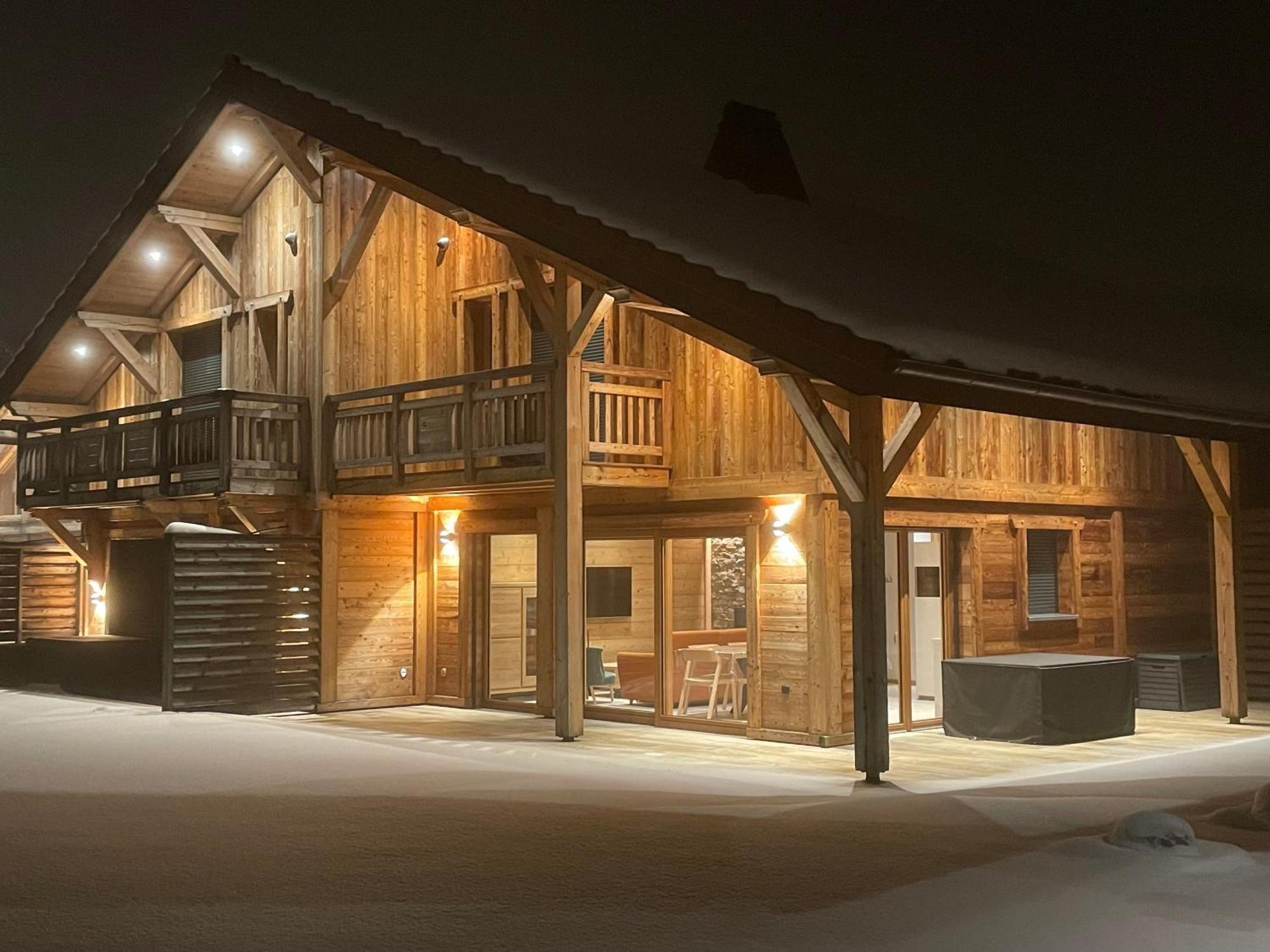 Chalets Coeur Du Lac Malbuisson Ngoại thất bức ảnh