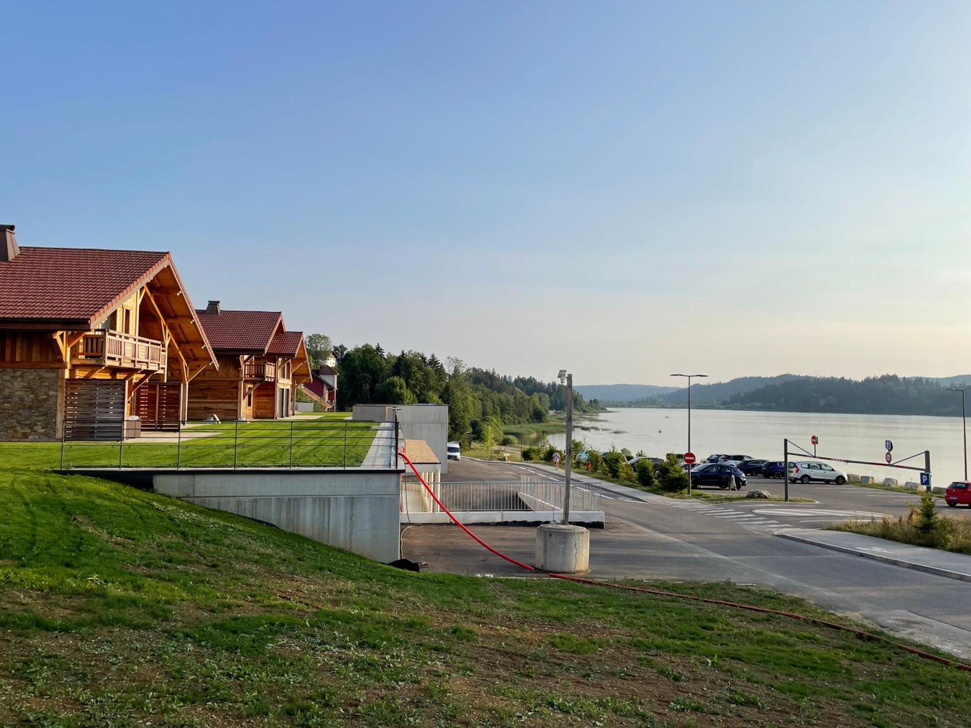 Chalets Coeur Du Lac Malbuisson Ngoại thất bức ảnh