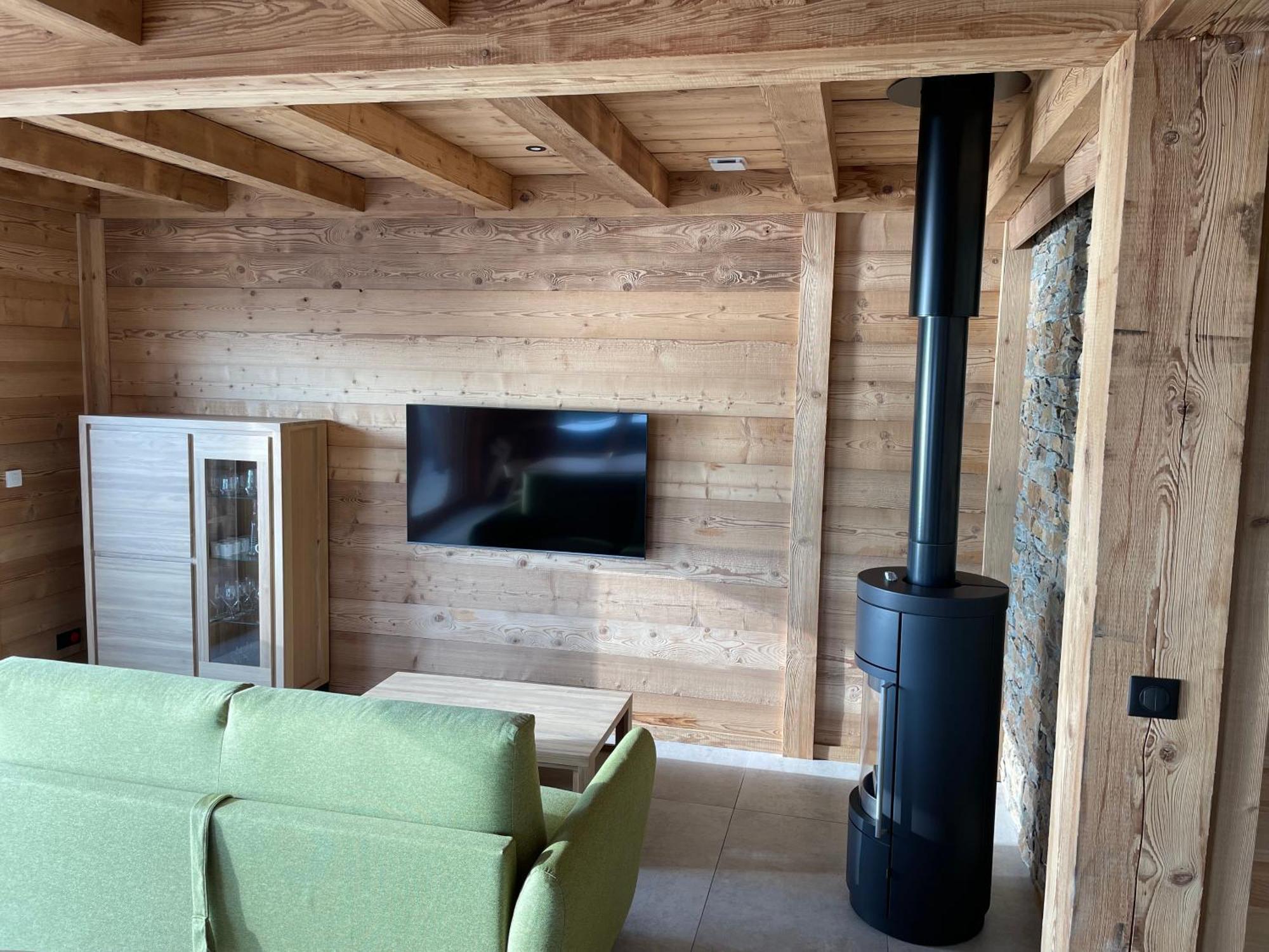Chalets Coeur Du Lac Malbuisson Ngoại thất bức ảnh