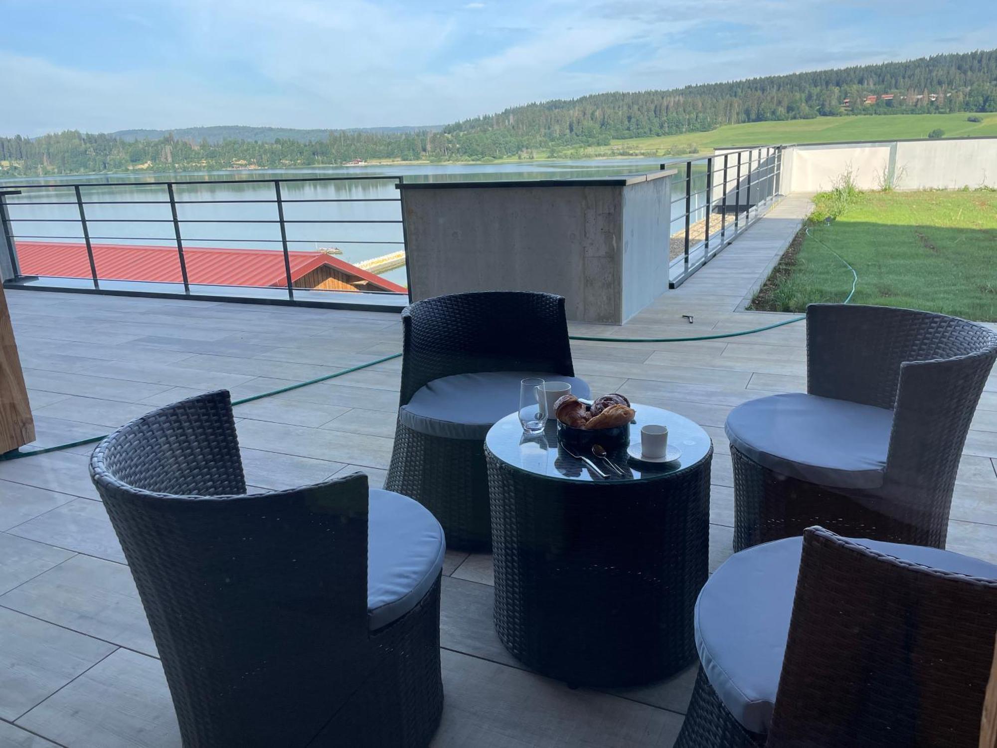 Chalets Coeur Du Lac Malbuisson Ngoại thất bức ảnh