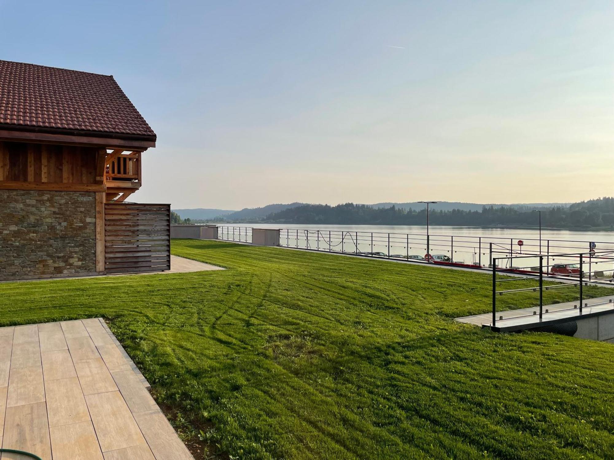 Chalets Coeur Du Lac Malbuisson Ngoại thất bức ảnh