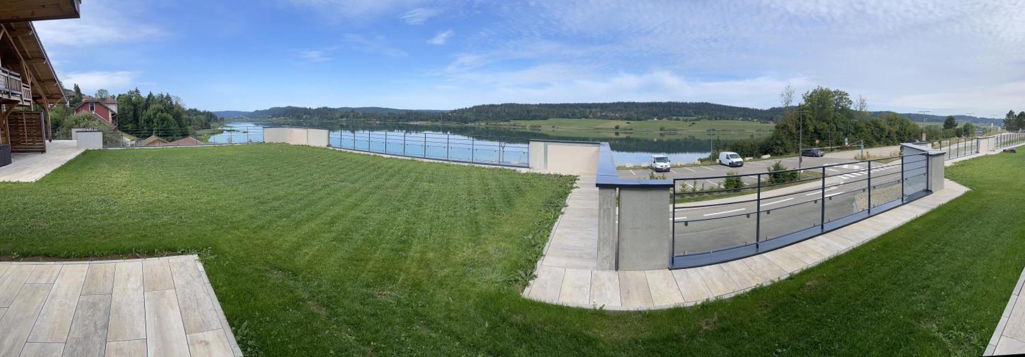 Chalets Coeur Du Lac Malbuisson Ngoại thất bức ảnh