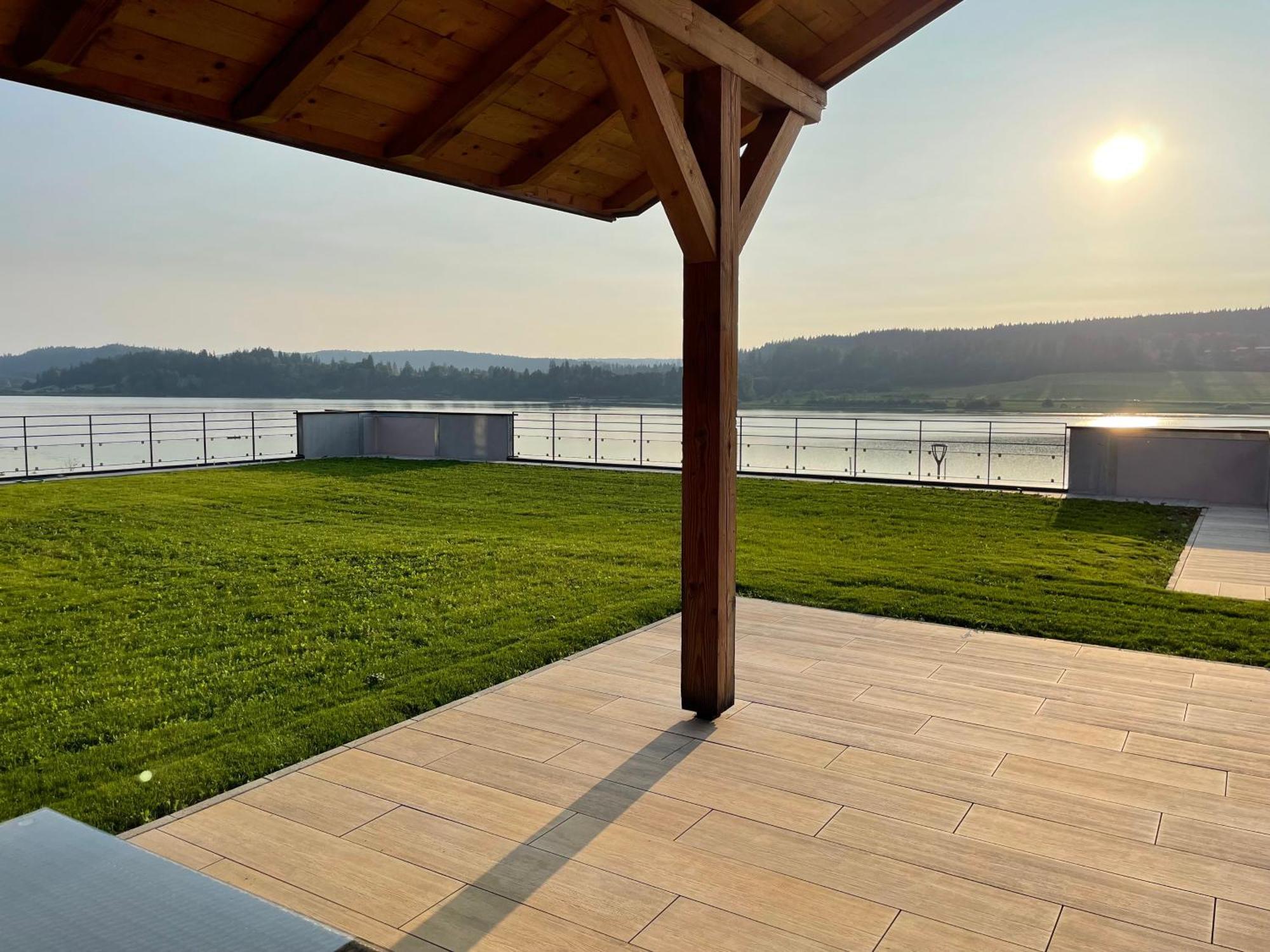 Chalets Coeur Du Lac Malbuisson Ngoại thất bức ảnh