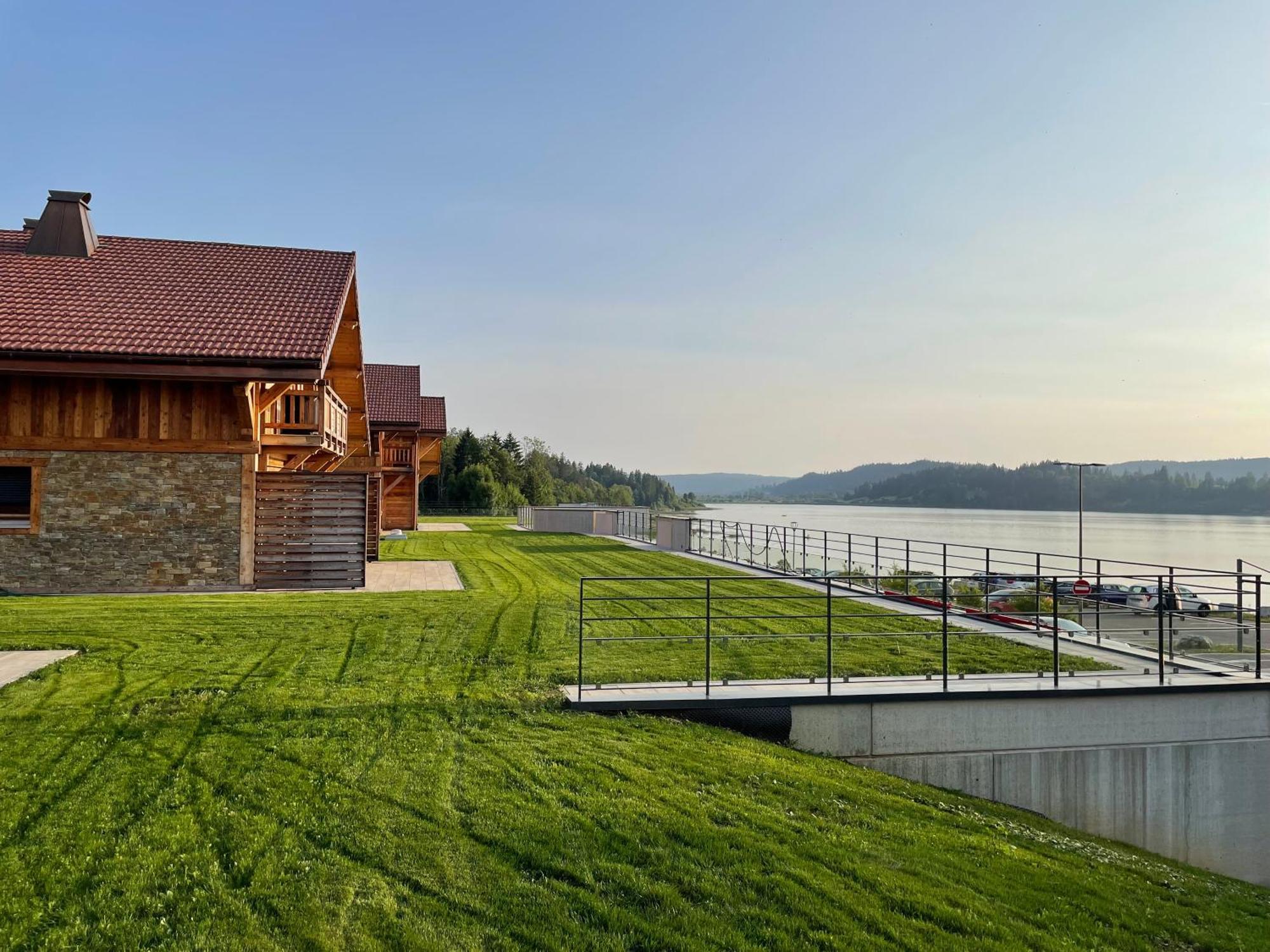 Chalets Coeur Du Lac Malbuisson Ngoại thất bức ảnh